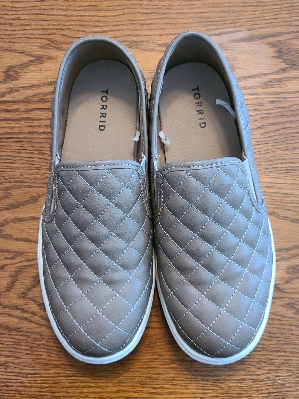 Torrid Women's Slip-on Quilted Sneakers - WW